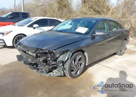 2025 Hyundai Elantra Limited z USA, uszkodzony, nr VIN KMHLP4DG9SU956382